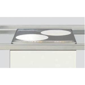 クリナップ IHクッキングヒーター ZEDRZ6B17VSS 2口IHヒーター らく楽