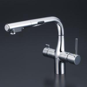 クリナップ 浄水器 ZSKBT273F24AC 浄水器専用水栓 : キッチン取付け隊