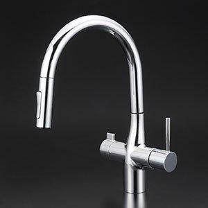浄水器 一般地用 タカギ製(Housetec) JA496MN-9NTN03 浄水器内蔵水栓