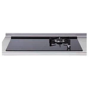 ガスコンロ　クリナップ　ZHARR7R17AGK-K　ハイブリッドコンロ　Dual Chef（デュア...