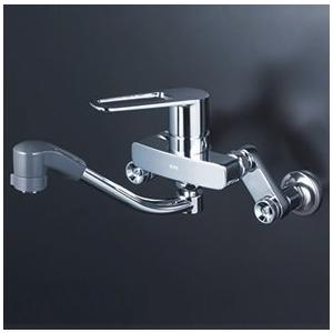 KVK キッチン水栓 一般地用 KVK製（KVK）MSK110KERJFT シングルレバー