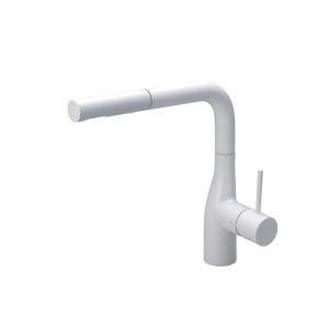 パナソニック 混合水栓サラサラワイドシャワー浄水器一体 ホワイト