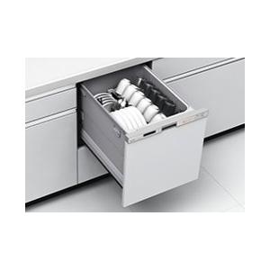 【未使用品】三菱食器洗い乾燥機  EW-45R2SM シルバー 未使用美品）三菱ビルトイン食洗機EW-45R2SM