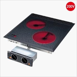 三化工業 ラジエントヒーター 三化工業製（三化工業）SRH-252G 2口