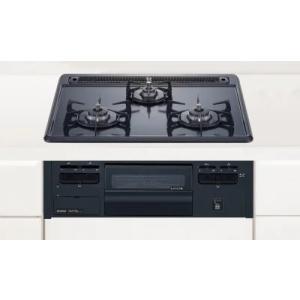 PANASONICビルトインガスコンロ ホーロートップ、片面焼グリル PANASONICビルトインガスコンロ ホーロートップ、片面焼グリル