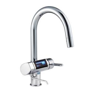 浄水器　一般地用　 日本トリム製（GROHE）JP210503　電解水素水整水器シングルレバーキッチ...