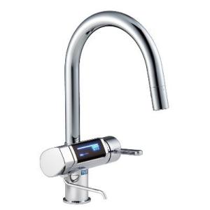 浄水器　一般地用　 日本トリム製（GROHE）JP299404　電解水素水整水器シングルレバーキッチ...