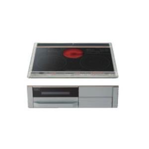 IHクッキングヒーター　三菱電機製（永大産業）JS-CS-G318M　2口IH＋ラジエント（鉄・ステ...