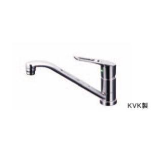 キッチン水栓　寒冷地用　KVK製（永大産業）JS-KM5011ZNTED　シングルレバー混合水栓