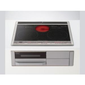 クリナップ IHクッキングヒーター ZZCSG318M-E 2口＋ラジエント