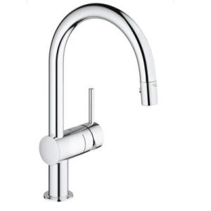 キッチン水栓　一般地用　 グローエ製（GROHE）JP351500　シングルレバーキッチン混合栓｜jousuiki