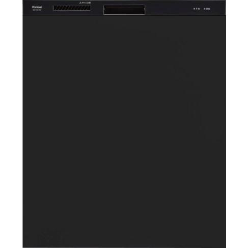 食器洗い乾燥機　リンナイ製（永大産業）JS-RKW-D401AM-B　スライドオープン　ディープタイ...