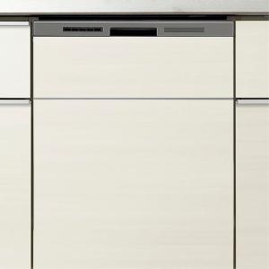 食器洗い乾燥機 パナソニック製（LIXIL） NP-45MS9WJG 浅型タイプ 【扉