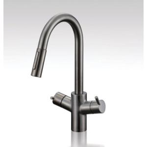 浄水器　一般地用　メイスイ製（永大産業）JS-GE1Z-FHGS-BBC340　浄水器一体型水栓（ハ...