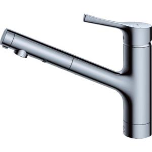 キッチン水栓　寒冷地用　TOTO製（永大産業）JS-TKS05305ZA　シングルレバー混合水栓（ハ...