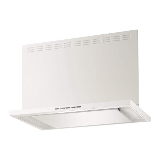 レンジフード富士工業製（永大産業）JS-EDCL-EC-901FWフロストホワイト間口90cmシロッ...