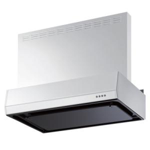 アイオ産業 レンジフード 薄型ターボファン ホワイト(W) BFR-1E-751(W