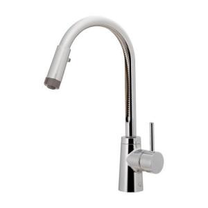 白虎@プロフ確認　 117-143-D｜カクダイキッチン用蛇口 SYATORA[台][シングルレバー混合水栓]