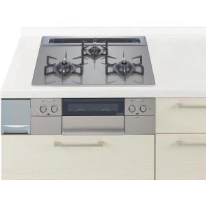 経典 ハーマン製 QSSG32T1V 3口コンロ ビルトインガスコンロ 幅60cm