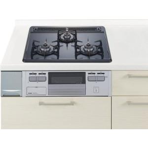 リンナイ製（Panasonic）LESW28P1　両面焼きワイドグリル ガスコンロ リンナイ製（Panasonic）LESW28P1W クリアカラートップ