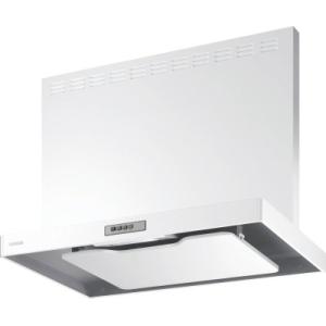 レンジフード富士工業製（永大産業）JS-ADRL-3A-7516E(R/L)W間口75cm高さ60c...