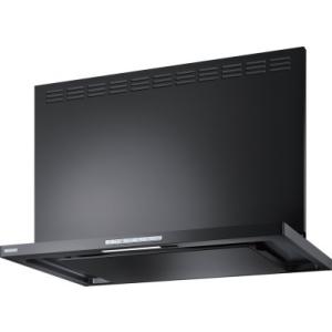 レンジフード富士工業製（永大産業）JS-CLRL-ECS-752(R/L)TBKシロッコファン壁付け...