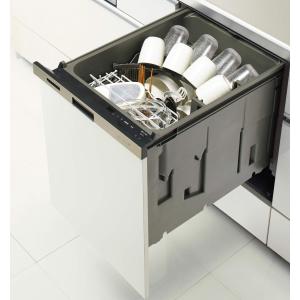 クリナップ 食器洗い乾燥機 ZWPP45R21LDS-E シルバー・パネルタイプ