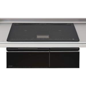 クリナップ IHクッキングヒーター ZEHCZ7H22PKK 3口IHヒーター 間口