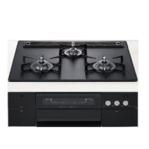 ハーマン（HARMAN） ガスコンロ ハーマン製（HARMAN）DW32T4WTQ1 3口