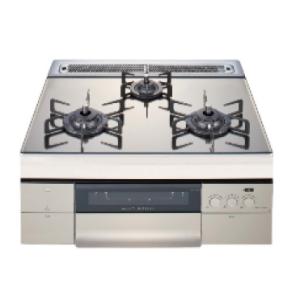 EIDAI（永大） ガスコンロ ハーマン製（永大産業）DW-35S9JTKSTED