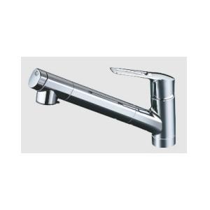 浄水器　寒冷地用　KVK製（永大産業）JS-KM6001ZECBM2　浄水器一体型水栓（ハンドシャワ...