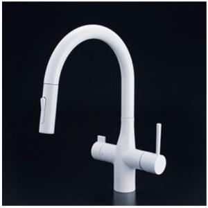 浄水器　一般地用　 KVK製（KVK）KM6081SCVECM4　ビルトイン浄水器用シングルシャワー...