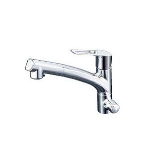 タカギ JL306MN-9NL2 蛇口一体型浄水器 シングルレバー混合栓