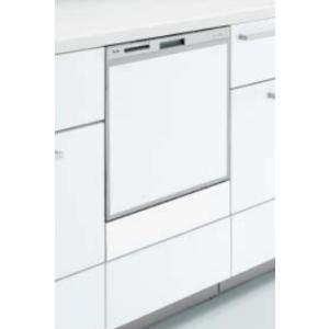 食器洗い乾燥機　リンナイ製（TOCLAS）5RKWC402CASV　D600用W450　浅型パネル面...