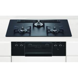 ハーマン（HARMAN） ガスコンロ ハーマン製（HARMAN）DC3020SPSEL Nero