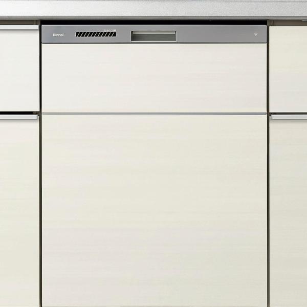 食器洗い乾燥機　リンナイ製（LIXIL）　RKW-D401LPMAJG　深型タイプ　【扉材別売】