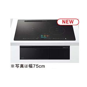 クリナップ IHクッキングヒーター ZEHRA7M24BSS 1口オールメタル対応3
