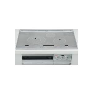 IHクッキングヒーター　日立製（永大産業）　JS-HT-N60STS　3口IH（鉄・ステンレス対応）...