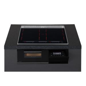 IHクッキングヒーター パナソニック製（Panasonic）KZ-S1F6K　3口IH　幅60cm　ジェットブラック　匠加熱