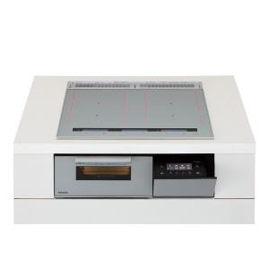 IHクッキングヒーター パナソニック製（Panasonic）KZ-S1F6S　3口IH　幅60cm　シルバー　匠加熱