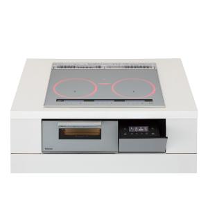 IHクッキングヒーター パナソニック製（Panasonic）KZ-A1T6S　3口IH　幅60cm　シルバー