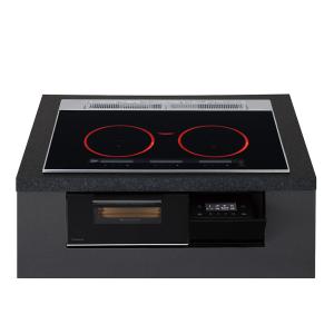 IHクッキングヒーター パナソニック製（Panasonic）KZ-A1V7K　3口IH　幅75cm　ジェットブラック