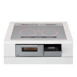 IHクッキングヒーター パナソニック製（Panasonic）KZ-A1M7S　3口IH　幅75cm　シルバー