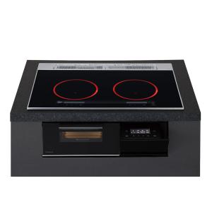 IHクッキングヒーター パナソニック製（Panasonic）KZ-A1W7K　2口IH　幅75cm　ジェットブラック