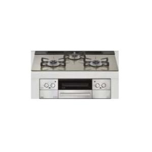 ガスコンロ　リンナイ製（永大産業）JS-RHB71W42J5RSTW-★　ガラストップタイプ（リッセ...