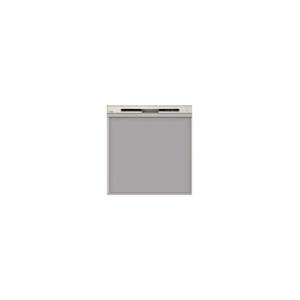 食器洗い乾燥機　三菱電機製（永大産業）JS-EW-45R3S　シルバー　スライドオープン　コンパクト...