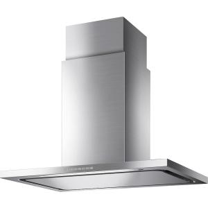 レンジフード富士工業製（Panasonic）JUGS48BHWZF　フェデリカセンターフード　シロッコファン　シルバー　間口90cm　ダクトカバー付き