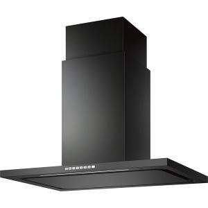 レンジフード富士工業製（Panasonic）JUGTE48BHWZF　フェデリカセンターフード　シロッコファン　ブラック　間口90cmダクトカバー付き