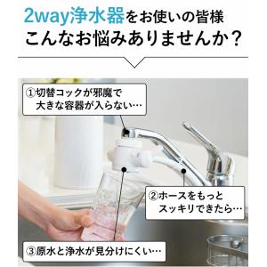 ビューク 浄水器 専用部材 部品 1wayチェ...の詳細画像1