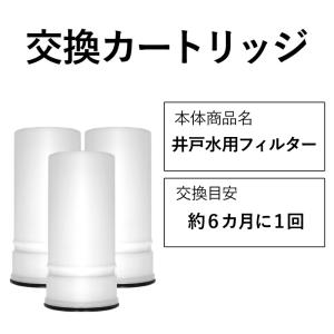 交換用フィルター 浄水器 部材 井戸水フィルター 3本セット ビューク 公式ストア ドリームバンク 正規品 日本製 メーカー直販 /DS03051b｜ドリームバンクYahoo!ショッピング店